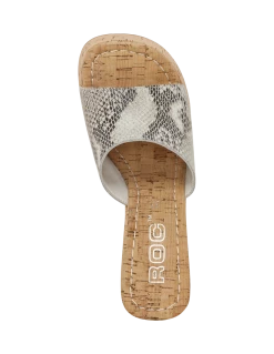 ROC Seasonal CASHEW Sandals