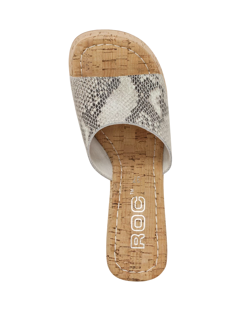 ROC Seasonal CASHEW Sandals