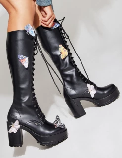 ROC Seasonal Boots LASH VEGAN