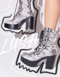 ROC Seasonal LUSH Boots