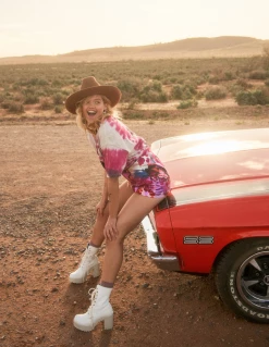 ROC Seasonal Boots LUSH